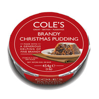 Coles Christmas Pudding Brandy 454g
