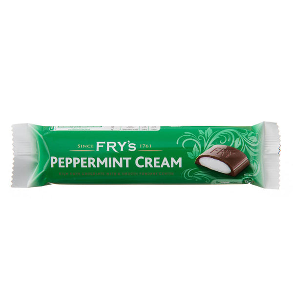 Frys Peppermint Cream (HEAT SENSITIVE ITEM - PLEASE ADD A THERMAL BOX TO YOUR ORDER TO PROTECT YOUR ITEMS 49g