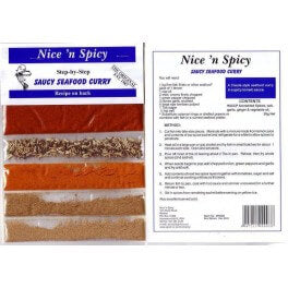 Nice n Spicy Saucy Seafood Spice Mix 20g