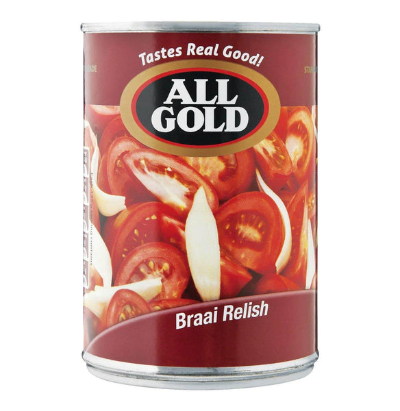 All Gold Tomatoes Braai Relish (Kosher) 410g