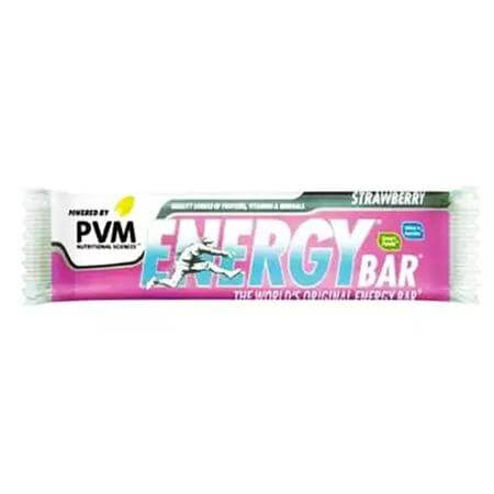 PVM Bar Strawberry Energy Bar 45g
