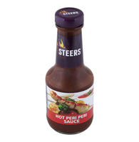 Steers Hot Peri Peri Sauce 375ml