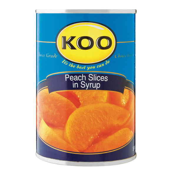 Koo Peach Slices in Syrup (Kosher) 410g