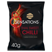 Walkers Sensations Thai Sweet Chilli Crisps 40g