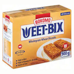 Bokomo Weet Bix 48 Pack (Kosher) 900g