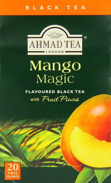 Ahmad Mango Magic Tea (Pack of 20 Tea Bags) 40g