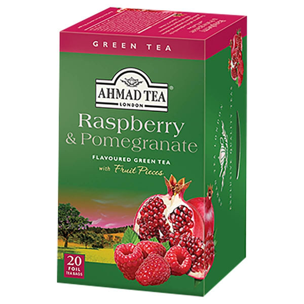 Ahmad Raspberry Indulgence Tea (Pack of 20 Tea Bags) 40g