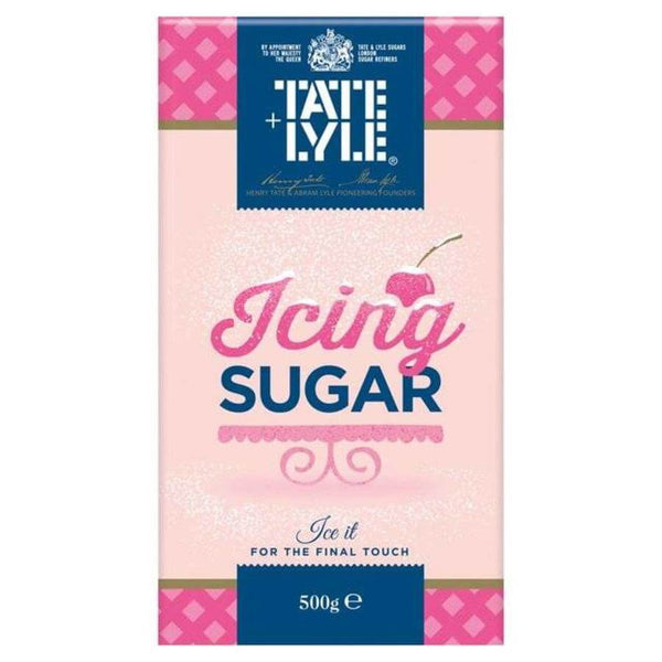 Tate and Lyle Sugar Icing 500g