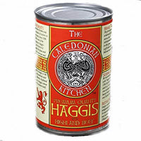 Caledonian Kitchen Beef Haggis, Traditional Premium Skinless Haggis made with The Finest Ingredients. (HEAT SENSITIVE ITEM - PLEASE ADD A THERMAL BOX TO YOUR ORDER TO PROTECT YOUR ITEMS 408g
