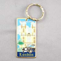 British Brands Keyring Westminster Abbey 50g