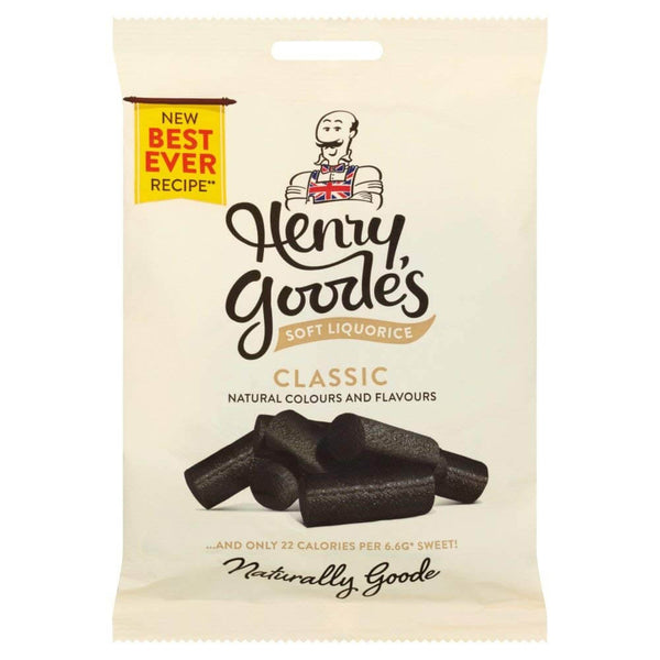 Henry Goodes (Candyland) Soft Liquorice Bag 140g