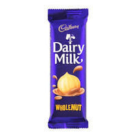 Cadbury Whole Nut Bar 80g