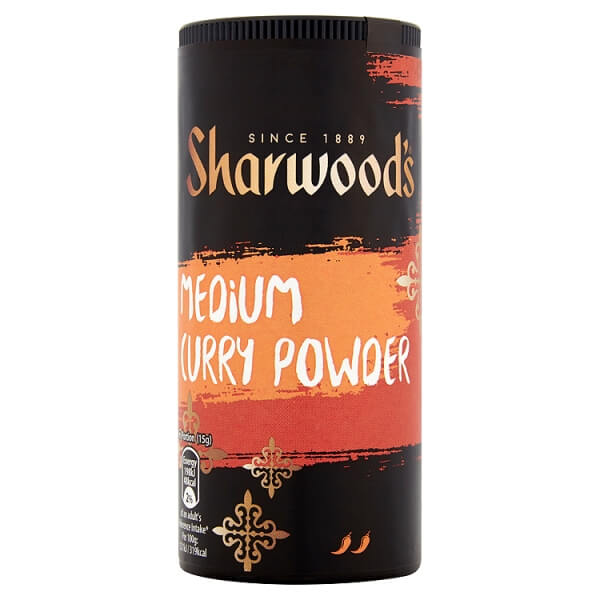 Sharwoods Curry Powder Medium 102g