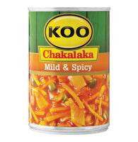 Koo Chakalaka Mild and Spicy (Kosher) 410g