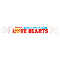 Swizzels Love Hearts Giant Roll 39g