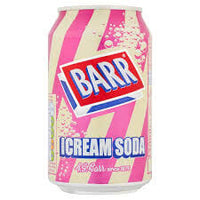 Barrs American Cream Soda 330ml