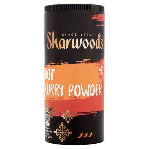 Sharwoods Curry Powder Hot 102g