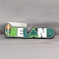 British Brands Magnet Pvc Ireland Wording with Characters 16g