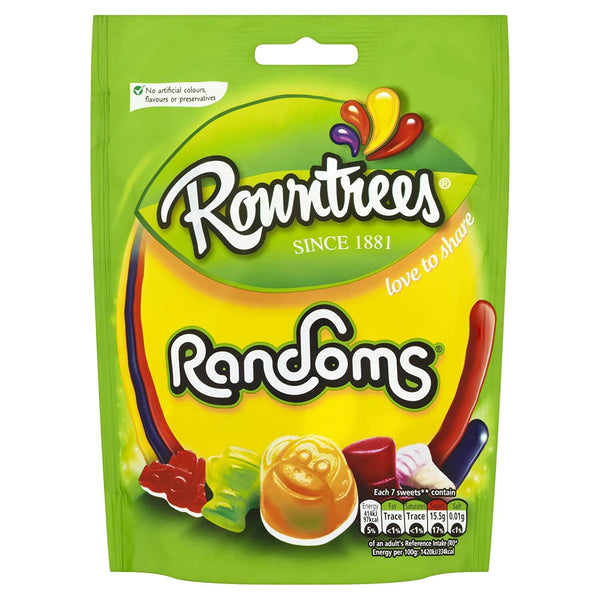 Rowntrees Randoms Bag 150g