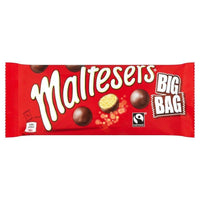 Mars Maltesers Big Bag (HEAT SENSITIVE ITEM - PLEASE ADD A THERMAL BOX TO YOUR ORDER TO PROTECT YOUR ITEMS 58.5g