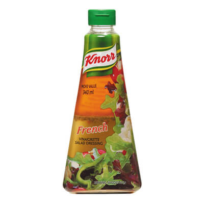 Knorr Salad Dressing French Vinaigrette 340ml – International Food Shop Knorr Salad Dressing French Vinaigrette 340ml – International Food Shop