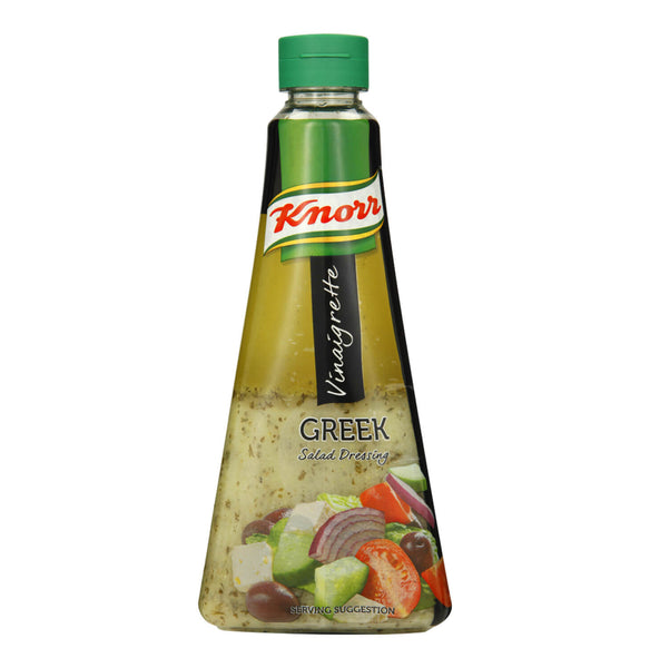 Knorr Salad Dressing Greek Vinaigrette 340ml