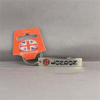 British Brands Keyring Bottle Opener London and Union Jack 30g