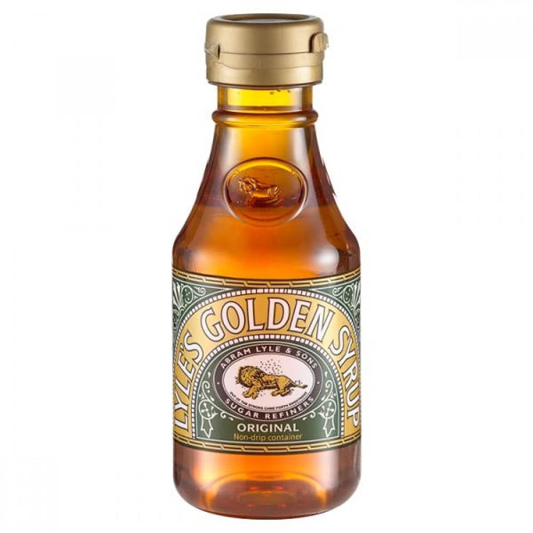 Tate and Lyle Golden Syrup Non Drip Bottle 454g – International Food Shop