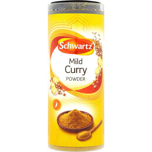 Schwartz Curry Powder Mild 85g