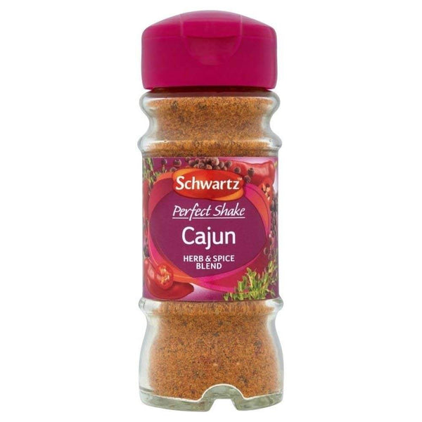 Schwartz Perfect Shake Cajun Herb and Spice Blend 44g