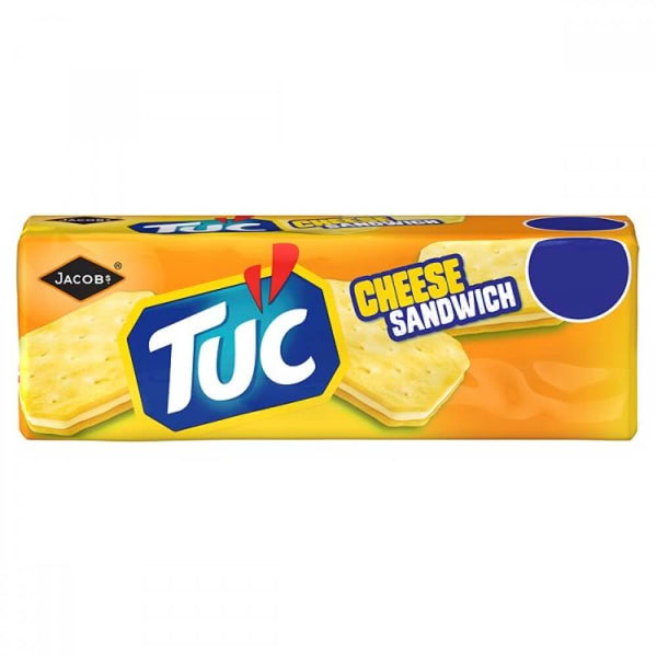 Jacobs Tuc crackers Cheese Sandwich 150g