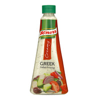 Knorr Salad Dressing Creamy Greek 340ml