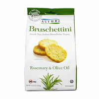 Asturi Bruschettini Rosemary and Olive Oil 120g