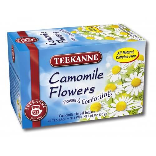 Teekanne Manzanilla Camomille Tea (20 Tea Bags) 30g