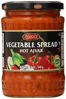 Zergut Ajvar Hot Vegetable Spread 540g