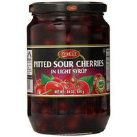 Zergut Pitted Sour Cherries in Light Syrup 700g