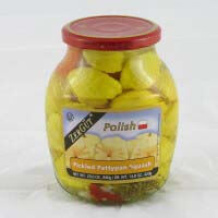 Zergut Polish Pickled Pattypan Squash 840g
