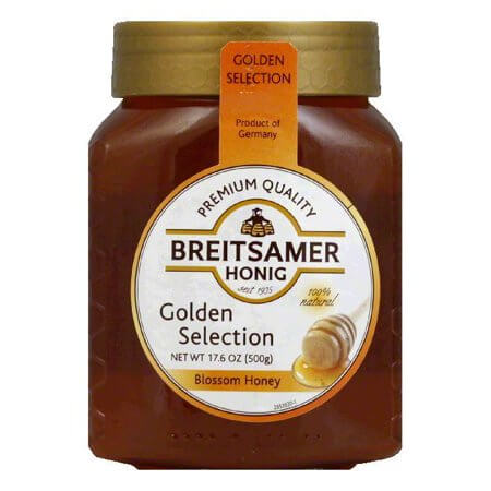 Breitsamer Honig Golden Selection Honey 500g