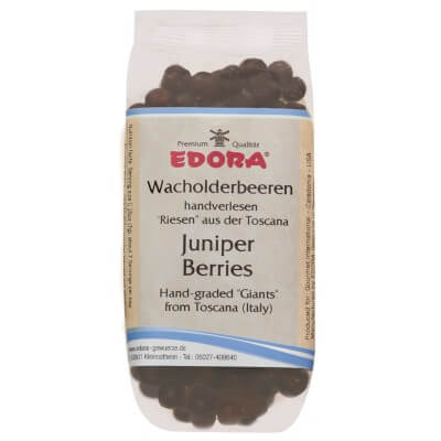 Edora Juniper Berries, Wacholderbeeren 50g