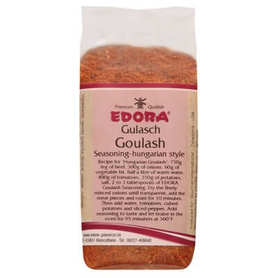 Edora Goulash Seasoning Hungarian Style 90g