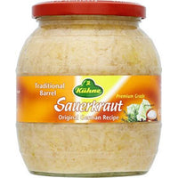 Kuehne Traditional German Barrel Sauerkraut 810g