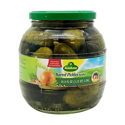 Kuehne Gundelsheim Barrel Pickles 35.9oz