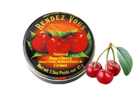 Rendezvous Natural Sour Cherry Candy 43g