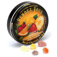 Rendezvous Natural Mixed Fruit Candy 43g