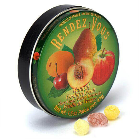 Rendezvous Natural Orchard Fruit Candy 43g – International Food Shop