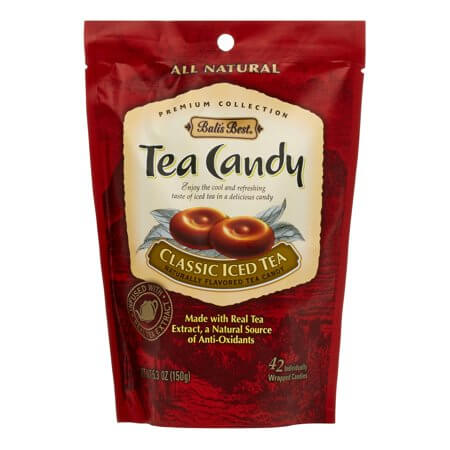 Balis Best Classic Iced Tea Candy made with Real Tea 150g ...