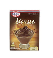Dr Oetker Milk Chocolate Mousse Mix, Instant Mousse Mix, Serves 4 87g