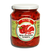 Bende Red Pepper Strips 680g