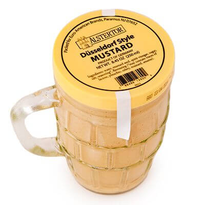 Alstertor Dusseldorf Style Mustard 240g
