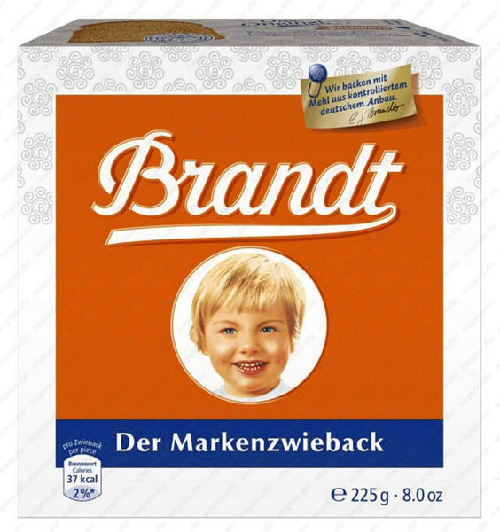 Brandt Zwieback Rusk 225g